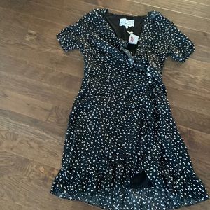 Pink martini dress size small